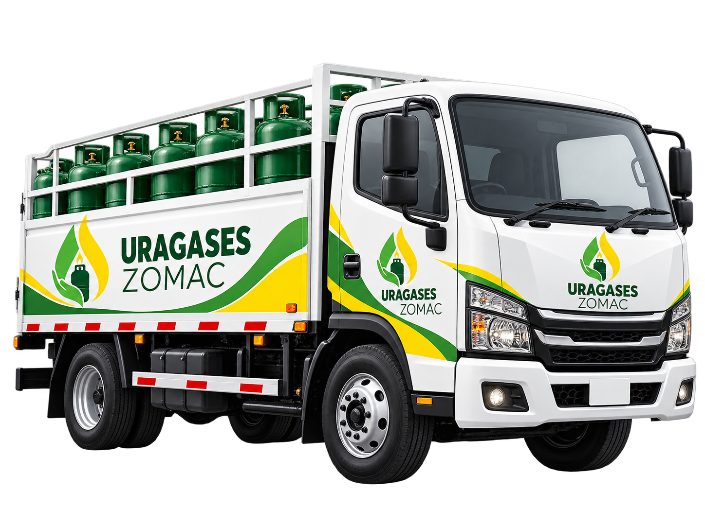 Camión de distribución URAGASES ZOMAC