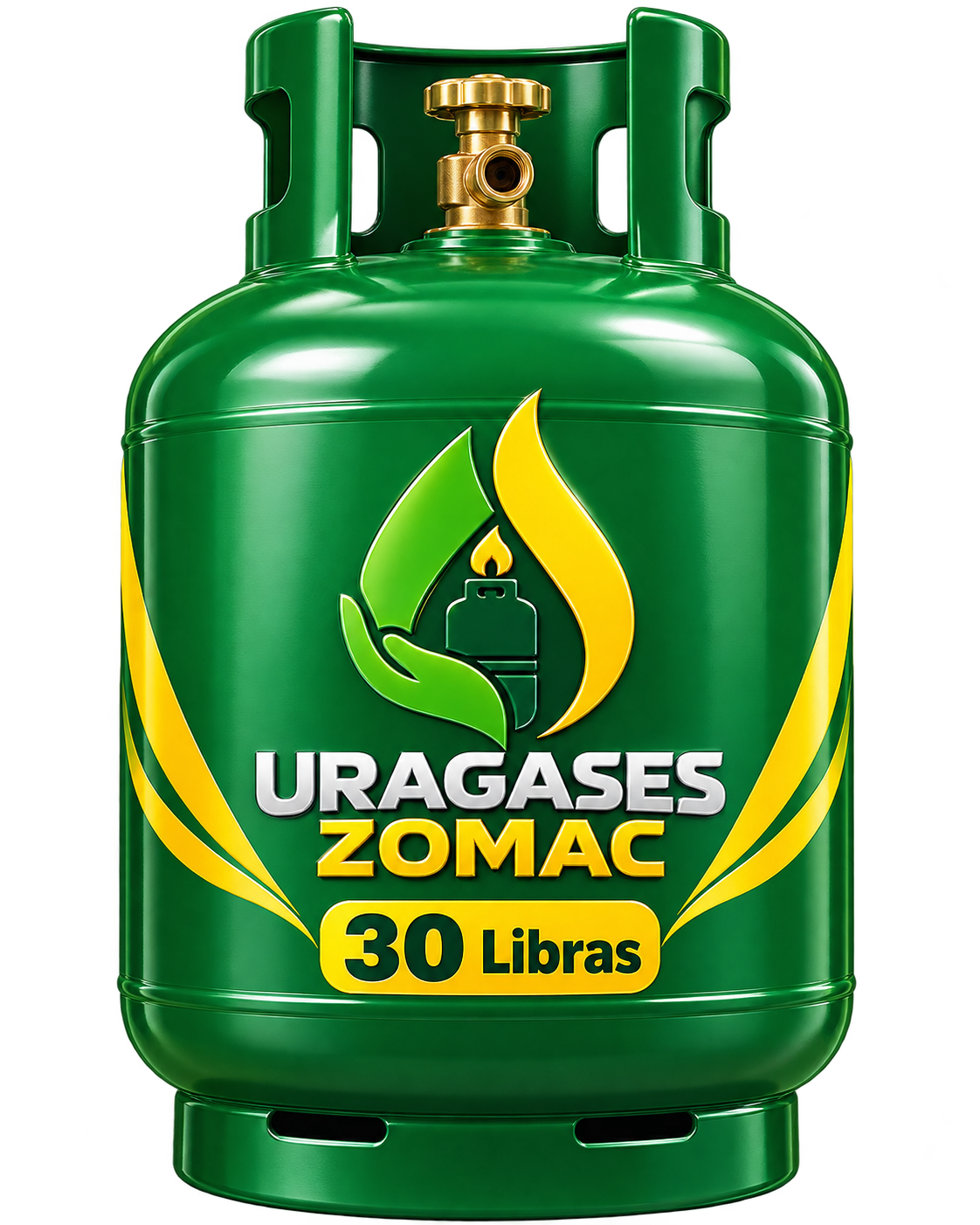 Pipeta de gas 30 libras