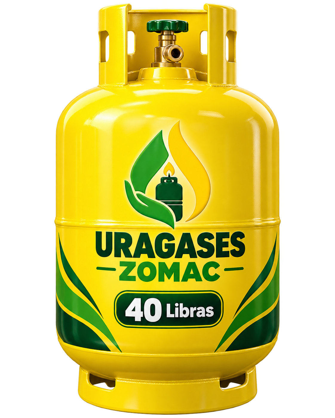 Pipeta de gas 40 libras